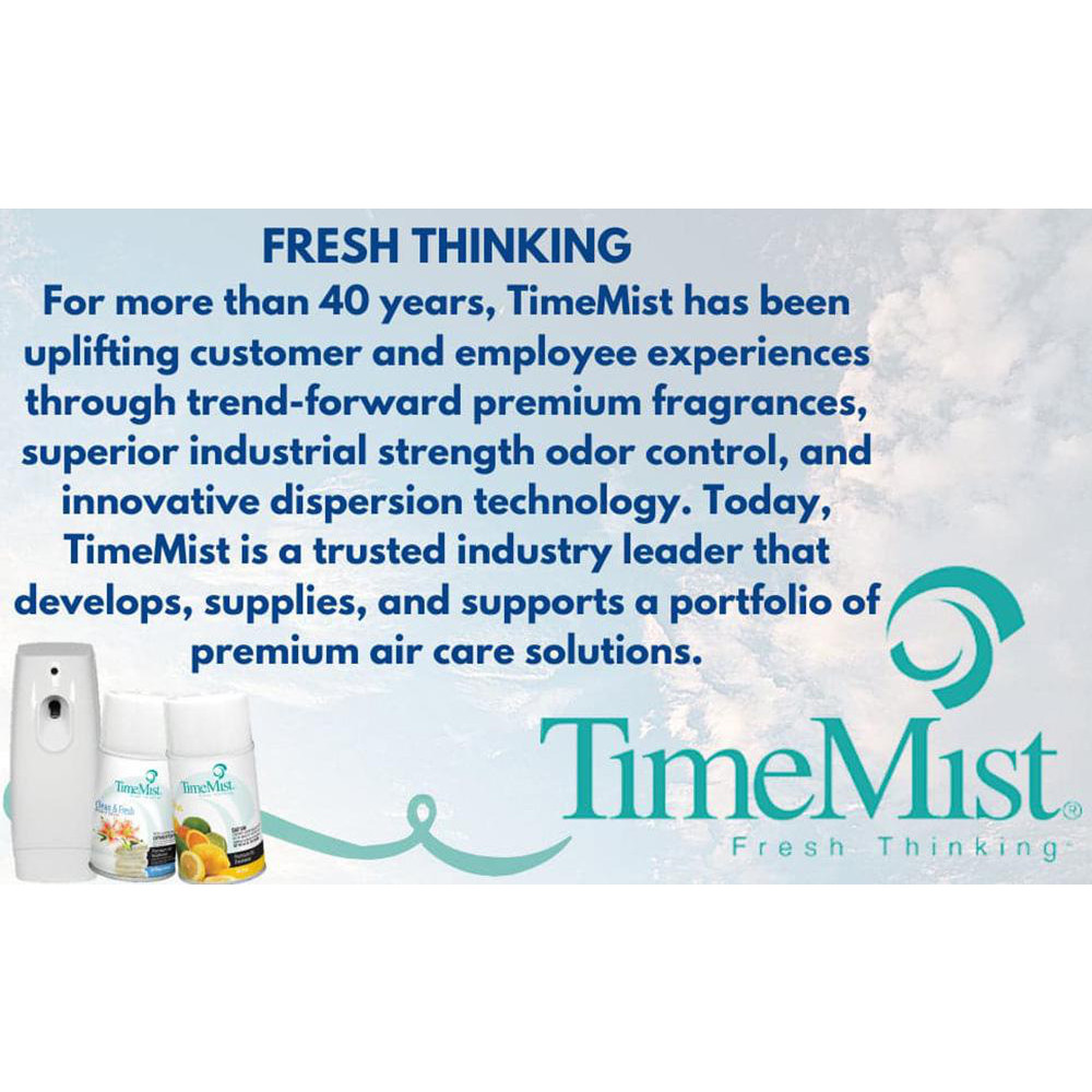 ZEP Air Freshener Dispenser Refills; Refill Form Canister; Container