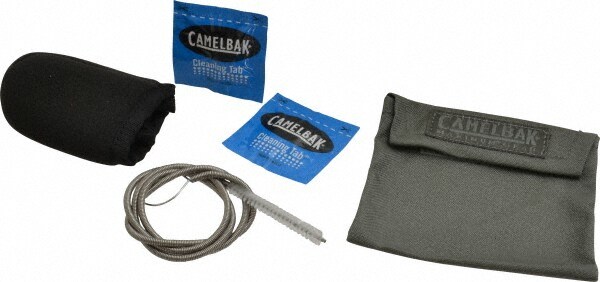 Hydration Backpack Accessories; Backpack/Mask Compatibility: Camelbak Hydration Systems ; Includes: Carrying Pouch; Cleaning Tablets; Sponge; Tube Brush