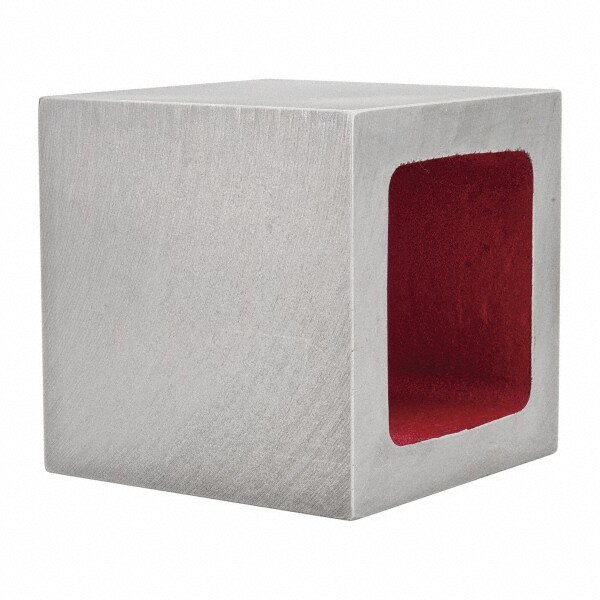 5/8" Thick x 4" Wide x 4" High x 4" Deep, Machined Box Parallel