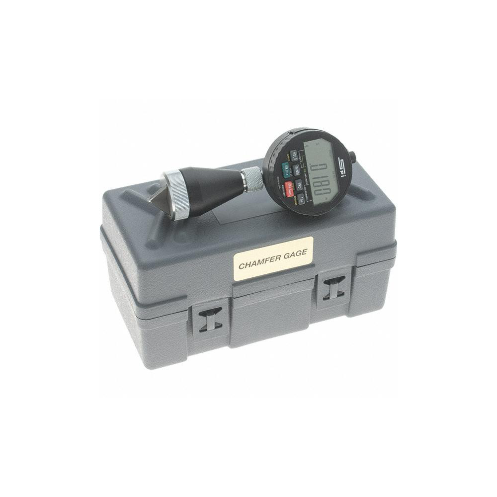 SPI 0 to 1", 0 to 90° Included Angle, Digital Chamfer Gage 79074068