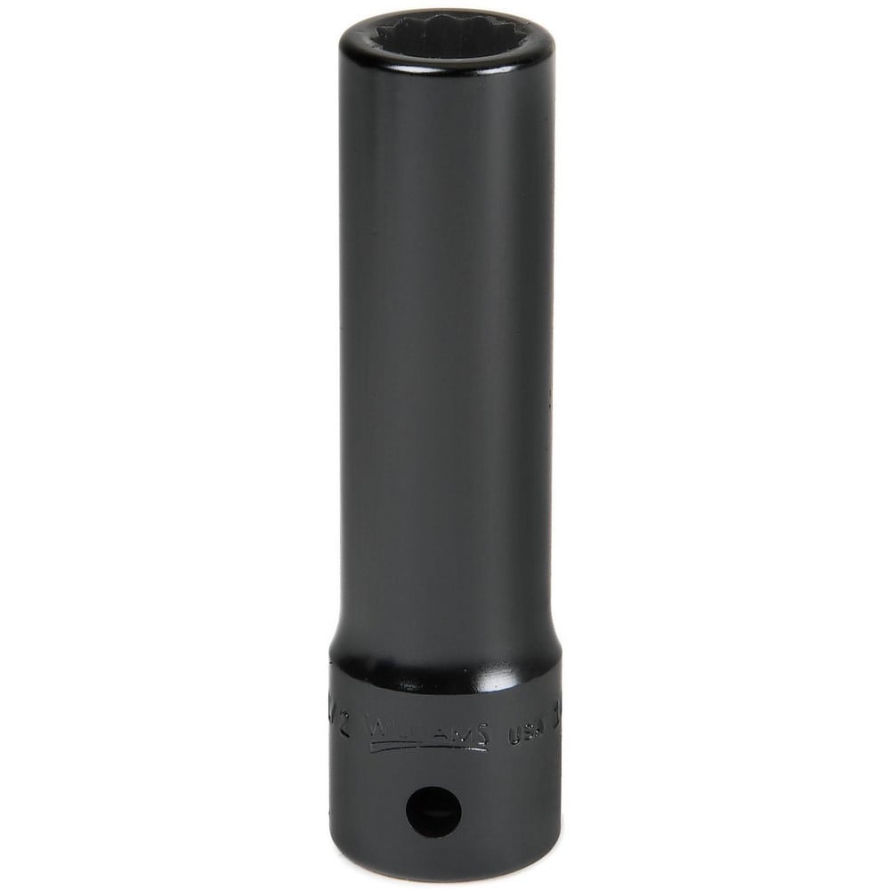 Williams impact socket 1 2 drive 13 mm socket square drive msc