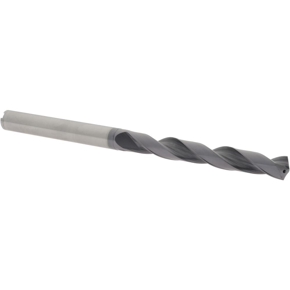 YG-1 0201CTF Jobber Length Drill Bit: 0.3125" Dia, 140 °, Solid Carbide Image