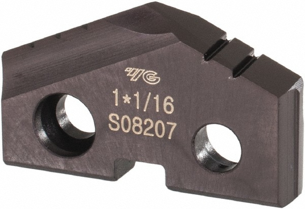 Spade Drill Insert: 1-1/16" Dia, Series 2, Cobalt