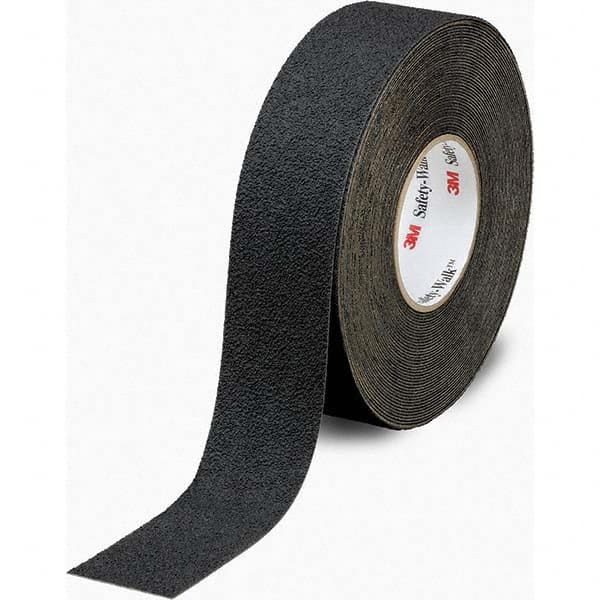 Floor & Aisle Marking Tape: 36" Wide, 60' Long, 1.14 mil Thick, Plastic