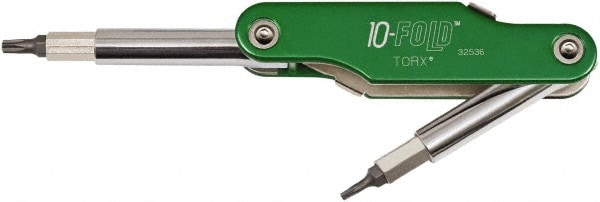 Klein Tools - Folding Screwdriver - 79109450 - MSC Industrial Supply