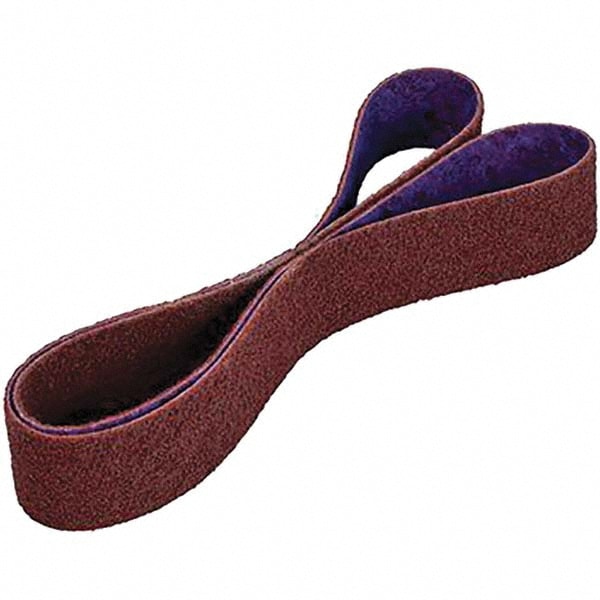Abrasive Belt: 1/2" Width, Aluminum Oxide
