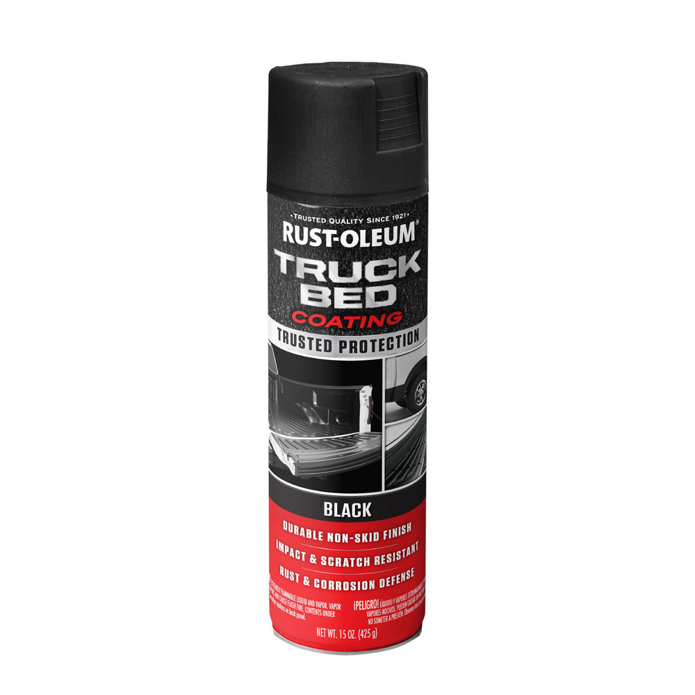 15 OZ CAN BLACK TRUCK BED SPRAY COATING
