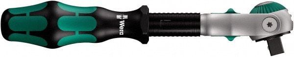 Wera 5003550001 Ratchet: 3/8" Drive, Round Head 