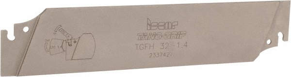 Iscar - TGFH Single End Neutral Indexable Cutoff Blade | MSC Direct