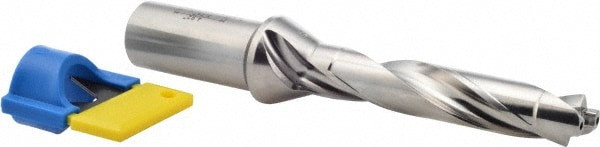 Iscar 3202646 Replaceable Tip Drill: 0.748 to 0.783 Drill Dia, 3.74" Max Depth, 1 Straight-Cylindrical Shank Image