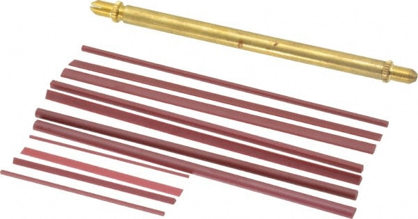 Value Collection - 12 Piece Synthetic Ruby Stone Kit - 79150538 - MSC