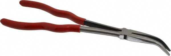 long bent needle nose pliers