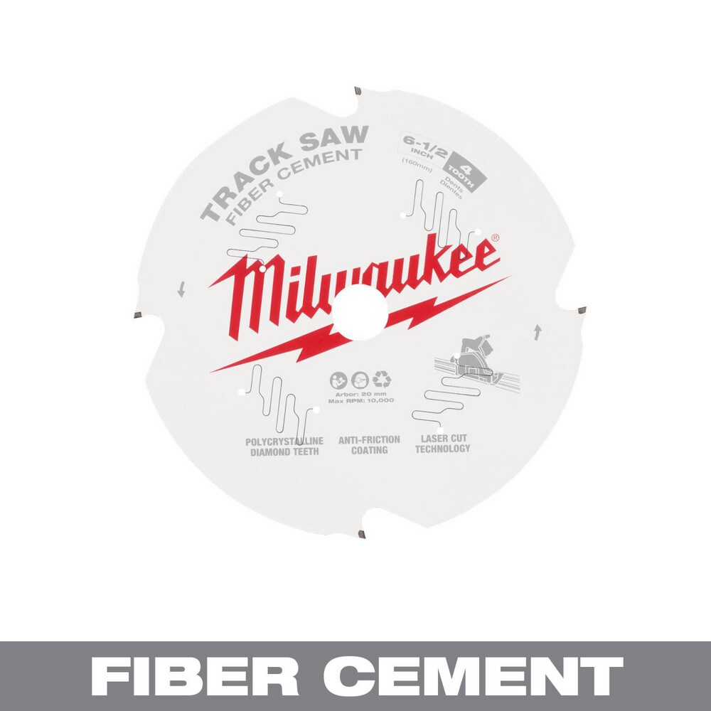 Wet & Dry-Cut Saw Blades; Blade Diameter (Inch): 6-1/2 ; Blade Material: Diamond-Tipped ; Blade Thickness (Decimal Inch): 2.2000 ; Number of Teeth: 4 ; Arbor Hole Diameter (mm): 20.00 ; Arbor Style: Round
