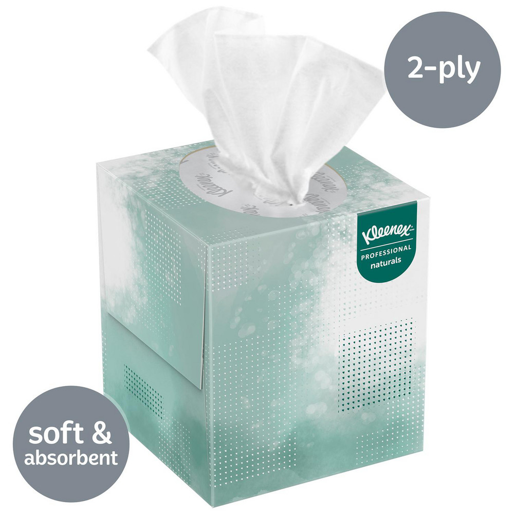 Kleenex Kleenex Professional Naturals Boutique Facial Tissue Cube for