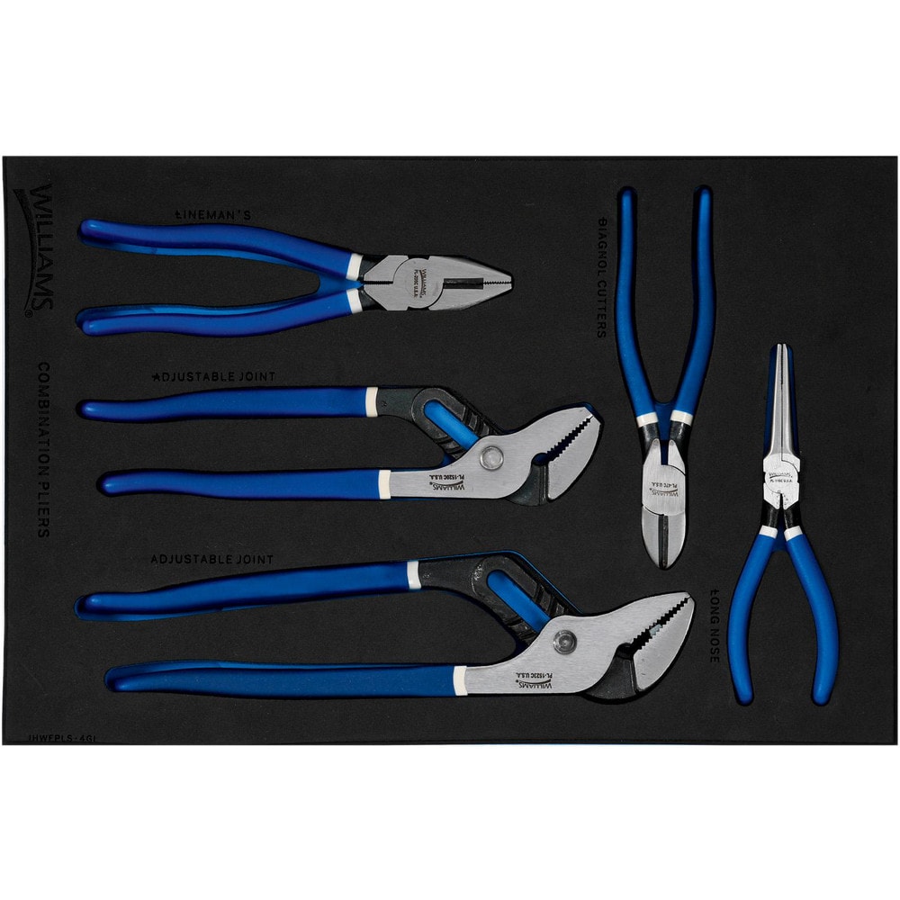 Tekton PGF10007 7 in. Long Nose Pliers