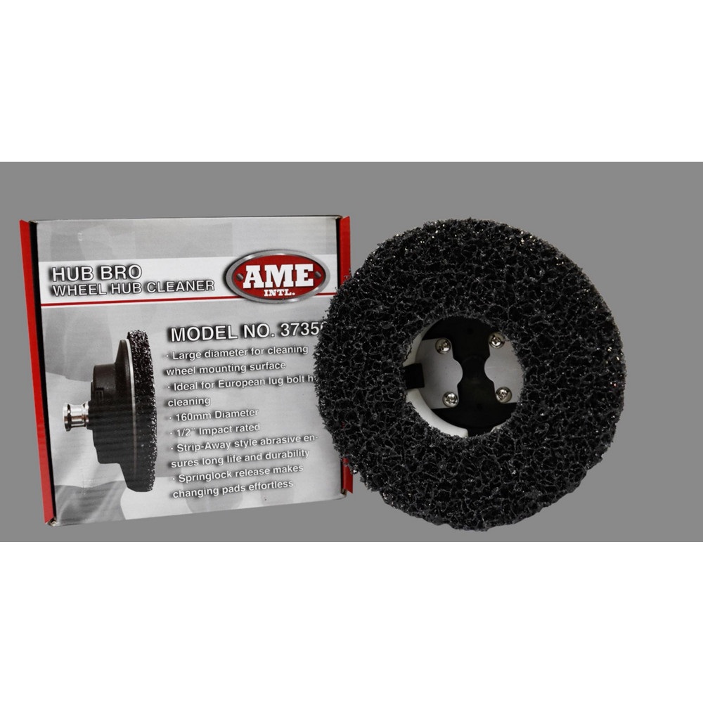 AME International - Automotive Detailing Tool: Wheel Hub Cleaner, 160. ...