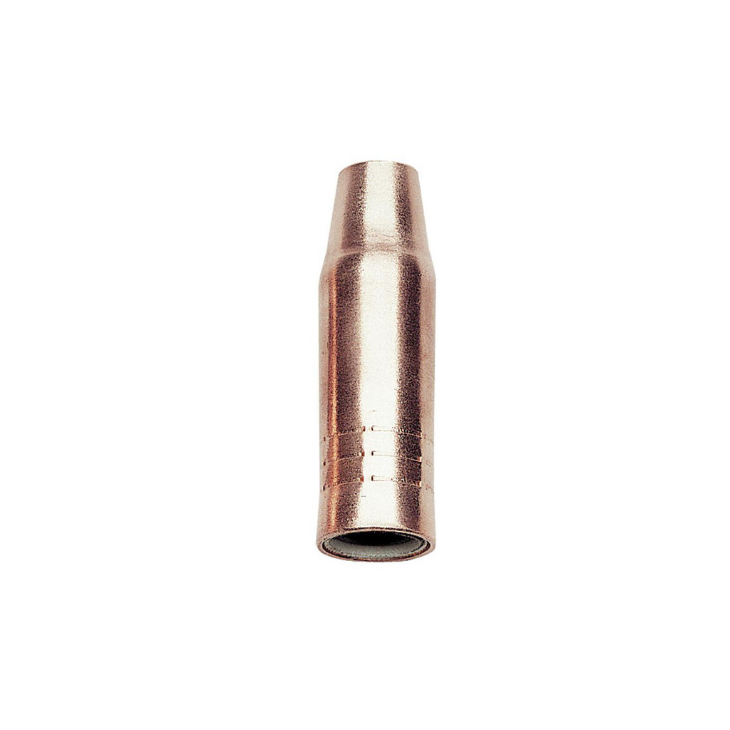 Lincoln Electric MIG Welder Gas Nozzle: 0.62" Bore Dia - Metal, Use w/ Magnum | Part #KP23-62F