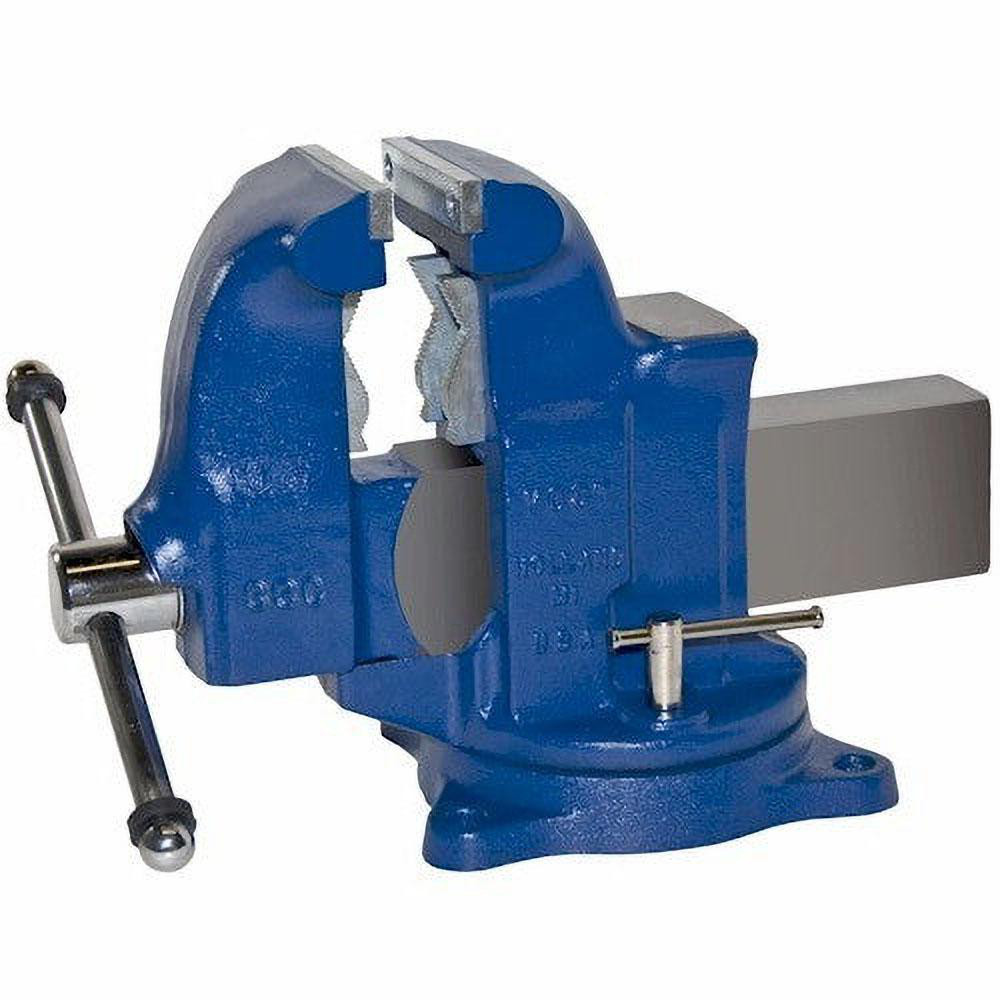 Yost Vises Bench & Pipe Combination Vise 5" Jaw Width, 71/2" Jaw