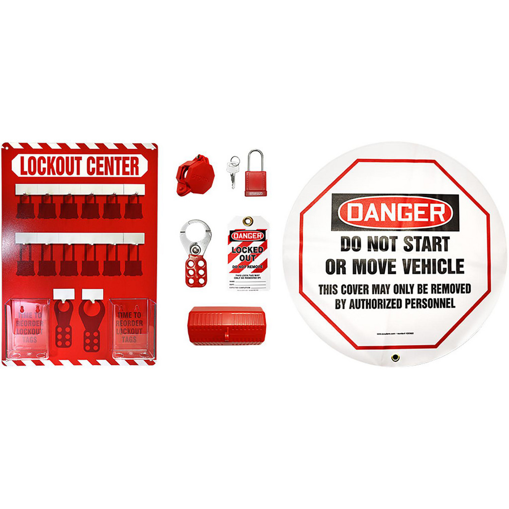 AME International - Lockout Kits: Lockout Kit Type: Lockout Tagout Kit ...