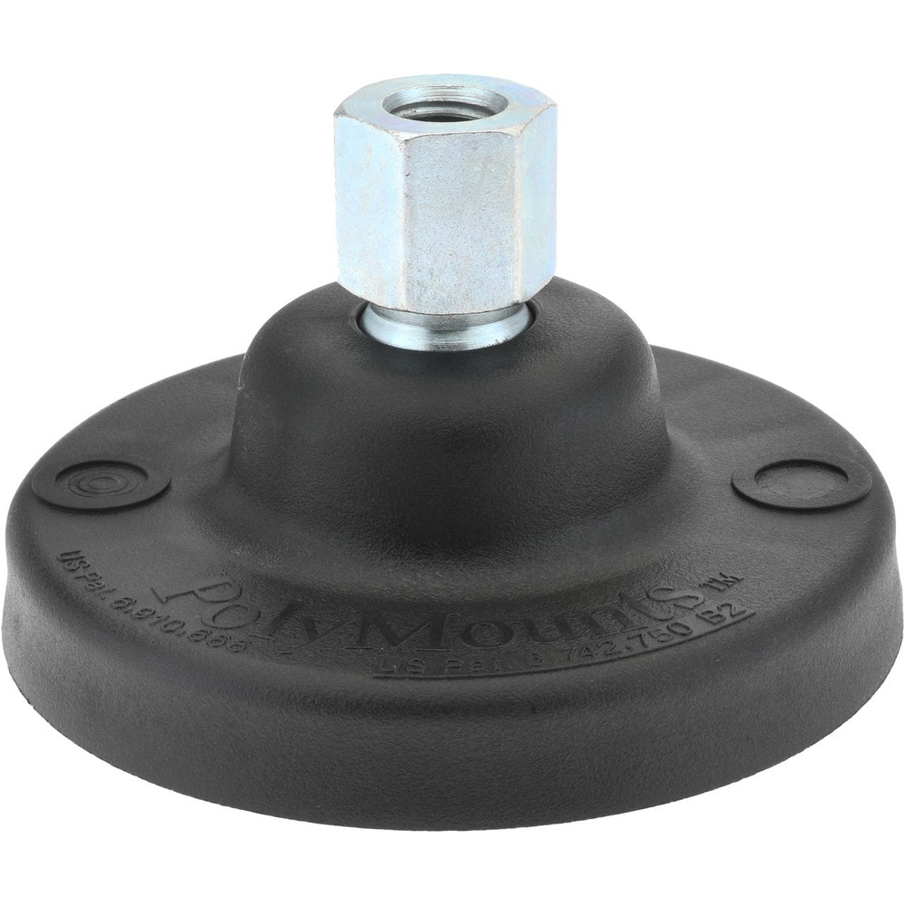 Gibraltar BNYLC5-T-G Tapped Pivotal Leveling Mount: 5/8-11 Thread Image