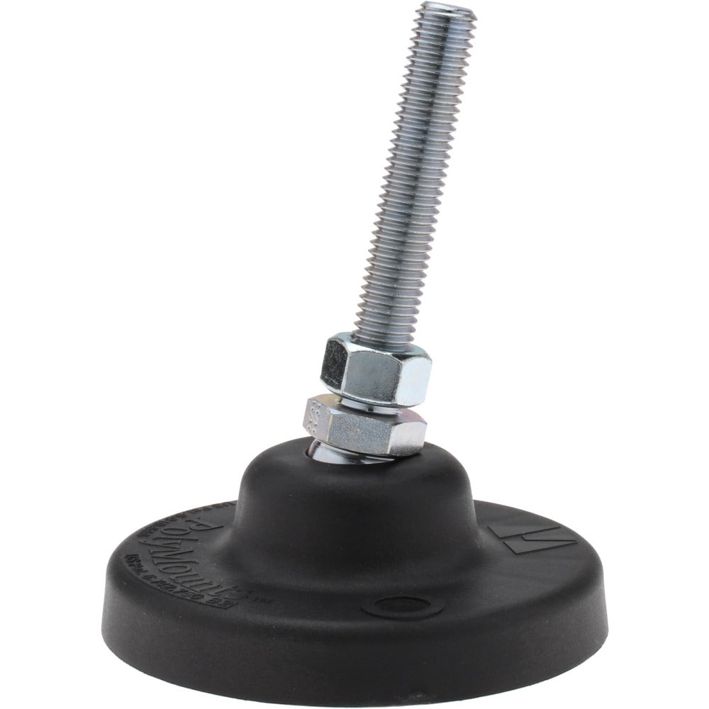 Studded Pivotal Leveling Mount: