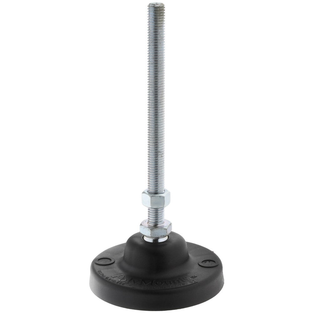 Studded Pivotal Leveling Mount:
