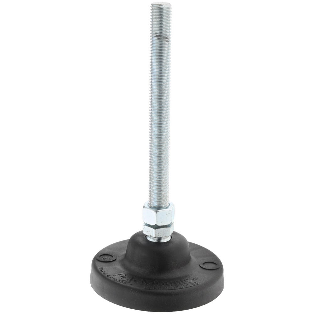 Studded Pivotal Leveling Mount: