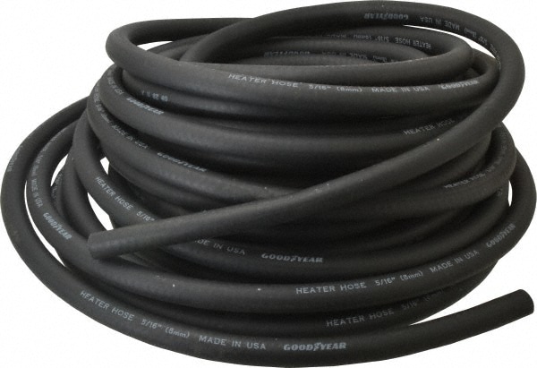 50 Ft. Long x 5/16" Diam, Automotive Heater Hose