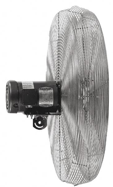 TPI ACH30-EX1 Industrial Circulation Fan: 30" Dia, 7,000 CFM 