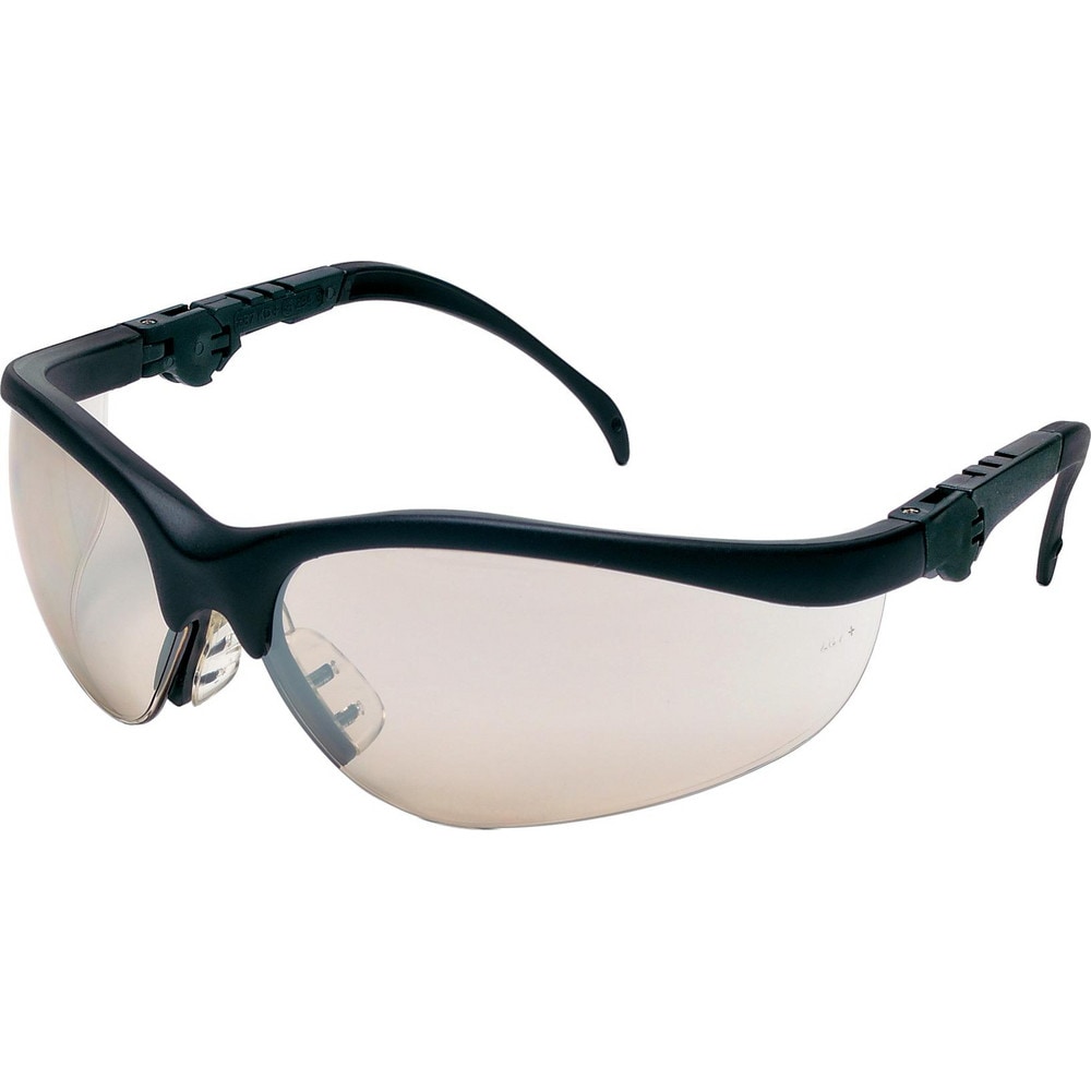 Safety Glass: Anti-Fog & Scratch-Resistant, Polycarbonate, Clear Mirror Lenses, Full-Framed, UV Protection