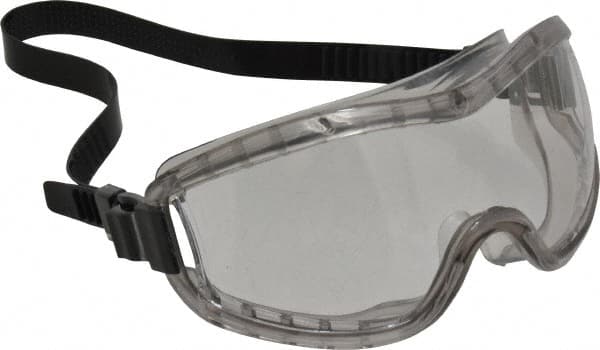 Safety Goggles: Chemical Splash, Anti-Fog & Scratch-Resistant, Clear Polycarbonate Lenses