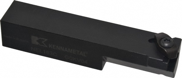 Kennametal 1097234 Indexable Threading Toolholder: Internal & External, Left Hand, 1 x 1" Shank Image