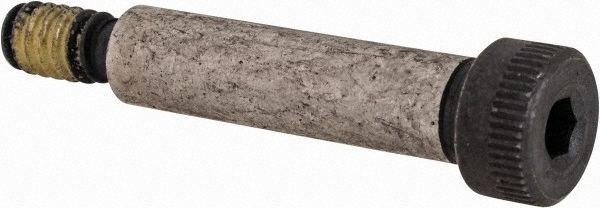 Value Collection 225013PR Shoulder Screw: 1/4" Shoulder Dia, 1" Shoulder Length, #10-24, 4140 Alloy Steel, Hex Socket Image
