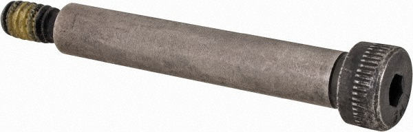 Value Collection 225019PR Shoulder Screw: 1/4" Shoulder Dia, 1-1/2" Shoulder Length, #10-24, 4140 Alloy Steel, Hex Socket Image