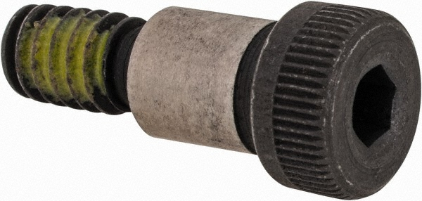 Value Collection 225022PR Shoulder Screw: 5/16" Shoulder Dia, 3/8" Shoulder Length, 1/4-20, 4140 Alloy Steel, Hex Socket Image