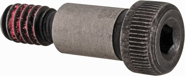 Value Collection 225025PR Shoulder Screw: 5/16" Shoulder Dia, 1/2" Shoulder Length, 1/4-20, 4140 Alloy Steel, Hex Socket Image