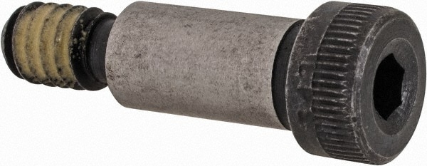 Value Collection 225028PR Shoulder Screw: 5/16" Shoulder Dia, 5/8" Shoulder Length, 1/4-20, 4140 Alloy Steel, Hex Socket Image