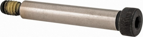 Value Collection 225043PR Shoulder Screw: 5/16" Shoulder Dia, 1-3/4" Shoulder Length, 1/4-20, 4140 Alloy Steel, Hex Socket Image