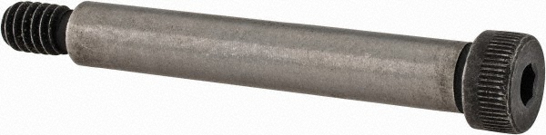 Value Collection 225046PR Shoulder Screw: 5/16" Shoulder Dia, 2" Shoulder Length, 1/4-20, 4140 Alloy Steel, Hex Socket Image