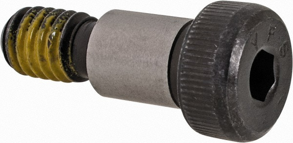 Value Collection 225052PR Shoulder Screw: 3/8" Shoulder Dia, 1/2" Shoulder Length, 5/16-18, 4140 Alloy Steel, Hex Socket Image