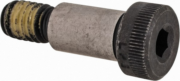 Value Collection 225055PR Shoulder Screw: 3/8" Shoulder Dia, 5/8" Shoulder Length, 5/16-18, 4140 Alloy Steel, Hex Socket Image
