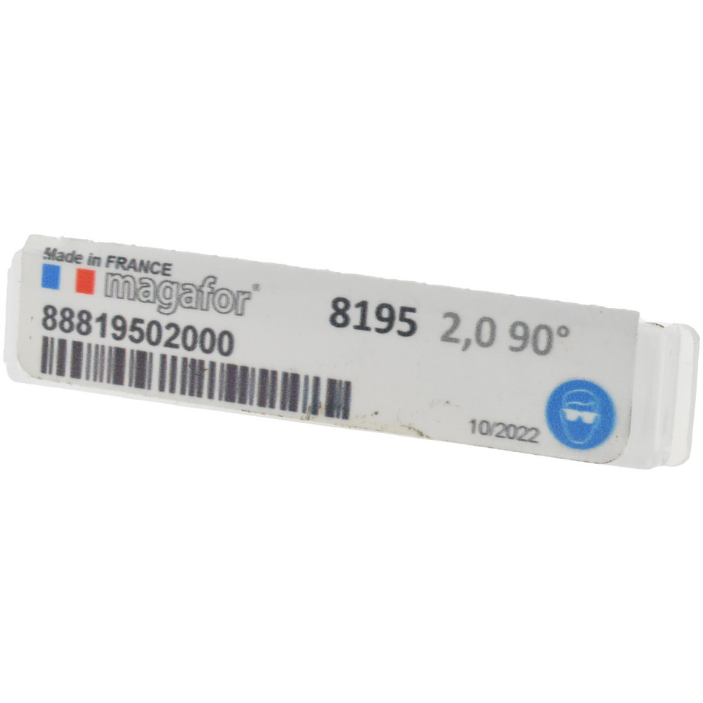 Magafor - Spotting Drill: 2.00 mm Dia, 90 deg, Solid Carbide | MSC Direct
