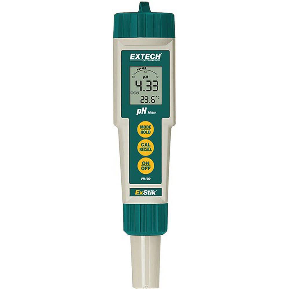 Extech PH100 0 to 14 pH, pH Meter 