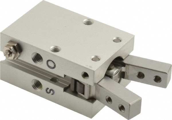 SMC PNEUMATICS MHC2-16D Angular Type Air Gripper: Angular Image