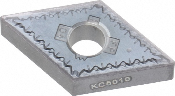 Kennametal 1819440 DNMG431FP KC5010 Carbide Turning Insert Image