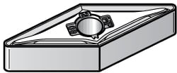 Kennametal 1600601 VNMG332MP KC5010 Carbide Turning Insert Image