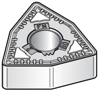 Turning Insert: WNMG332FN KT315, Cermet