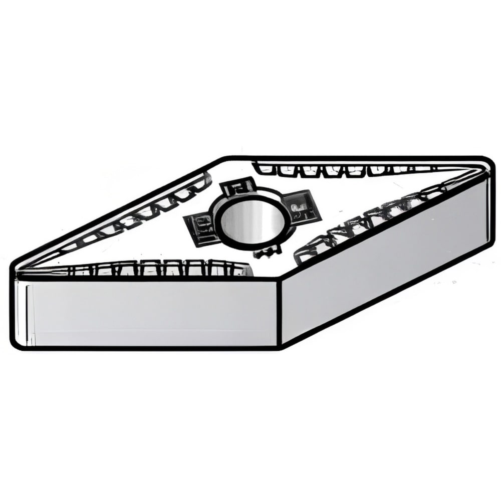 Turning Insert: VNGG331FS KC5025, Solid Carbide