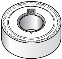 Kennametal 2964507 RNMG64RN KC5010 Carbide Turning Insert Image