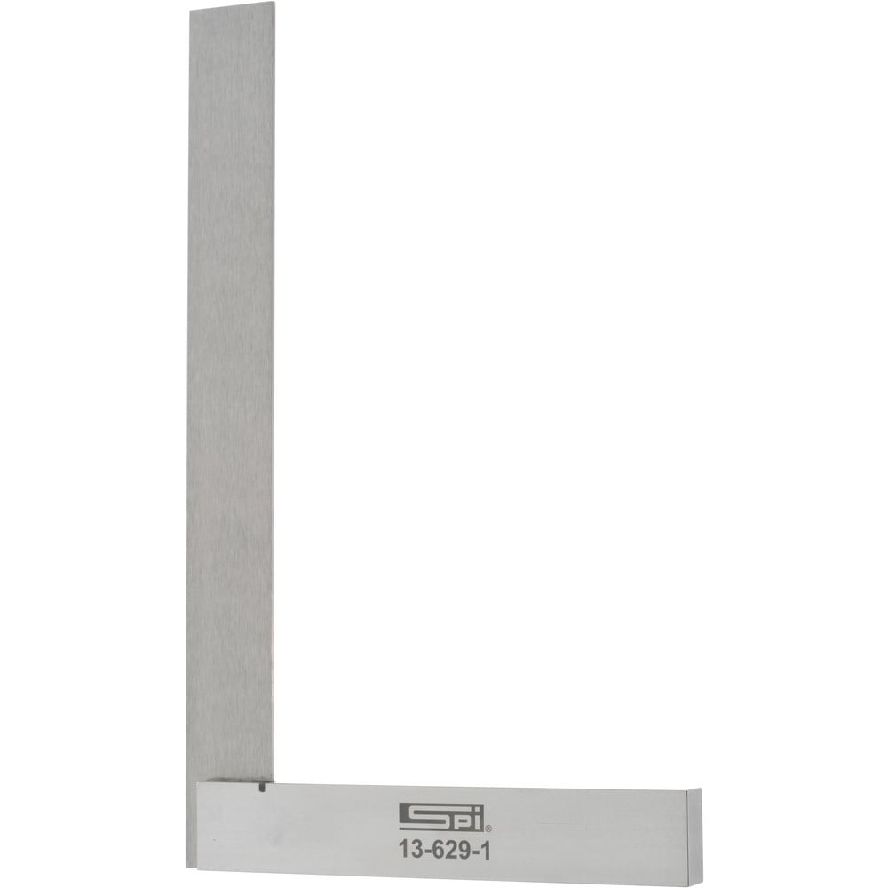 12" Blade Length, 7-1/2" Base Length Spring Steel Square